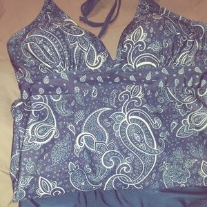 New 2 piece bathing suit